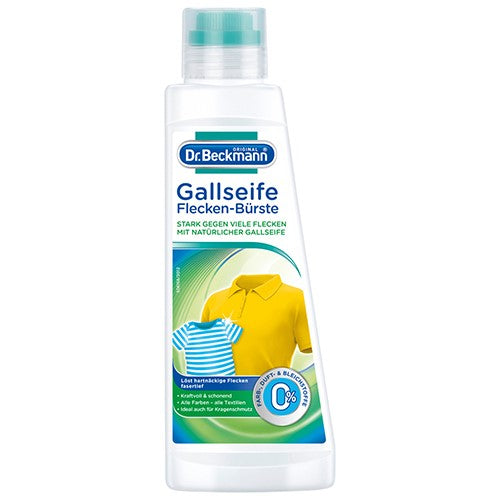 Dr. Beckmann Gallseife Flecken Burste 250ml