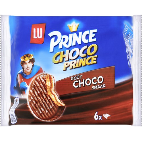 LU Prince Choco Prince Cookies 171g