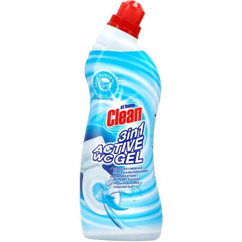 At Home Clean 3in1 Active WC Gel 750ml