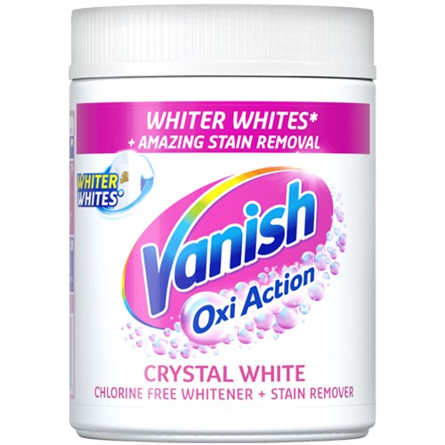 Vanish Oxi Action Crystal White Removal 630g