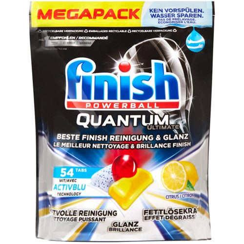 Finish Quantum Ultimate Citron 54pcs 675g