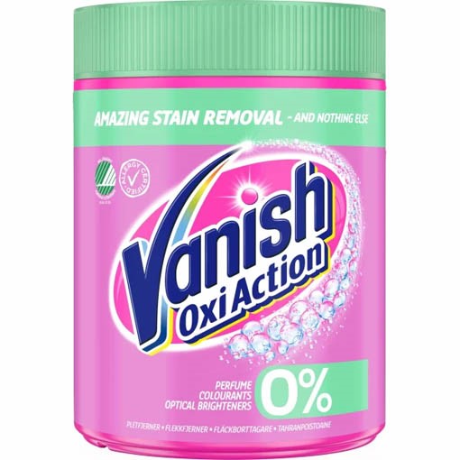 Vanish Oxi Action 0% Stain Remover 880g