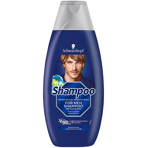 Schwarzkopf Shampoo For Men Shampoo 400ml