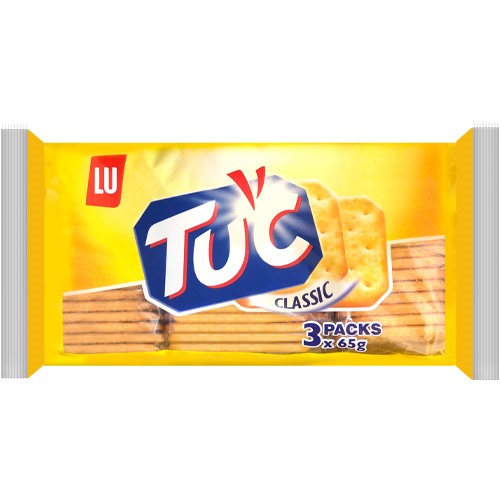 Tuc Classic 3 Packs 195g