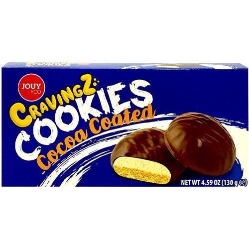 Jouy & Co Cravingz Cookies Cocoa Coated 130g