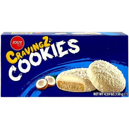 Jouy & Co Cravingz Cookies Coconut 130g