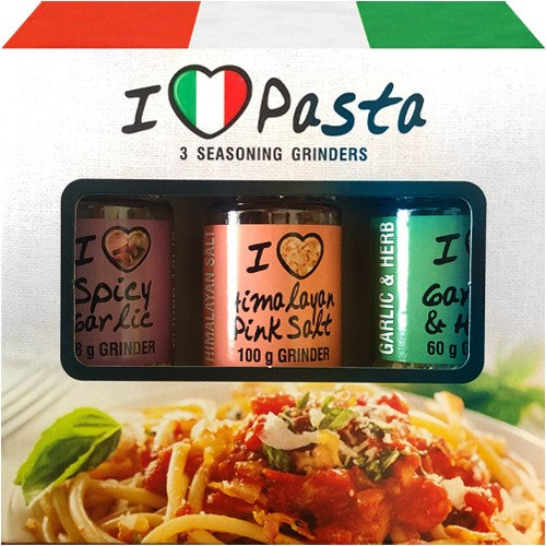 I Love Pasta Grinder 3pcs 3x100g