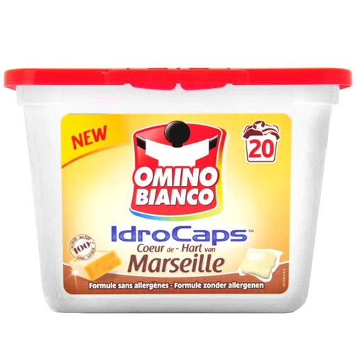 Omino Bianco Idro Caps Marseille 20p 495g