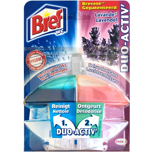 Bref Duo Activ Lavendel WC hanger 60ml