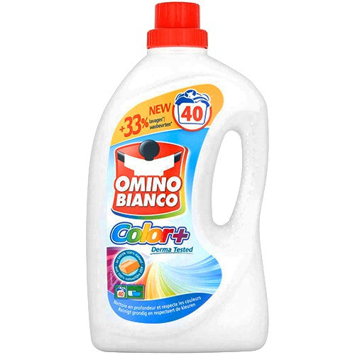 Omino Bianco Color + Gel 40p 2L