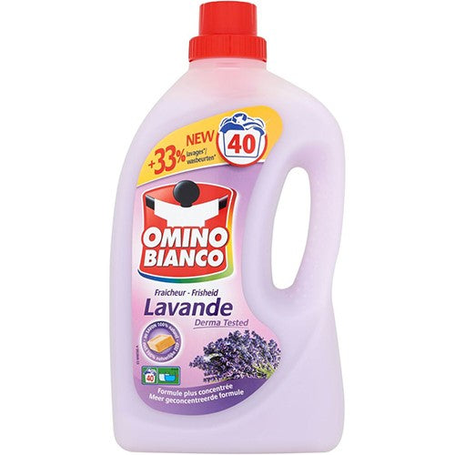 Omino Bianco Lavande Gel 40p 2L
