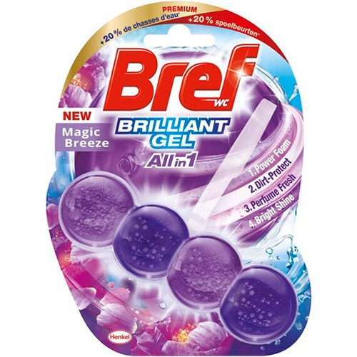 Bref Brilliant Gel Magic Breeze WC hanger 42g