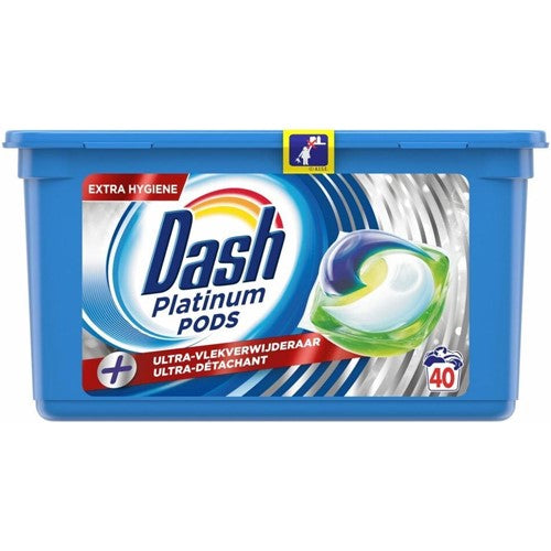 Dash Platinum Pods Ultra-Detachant 40p 1kg