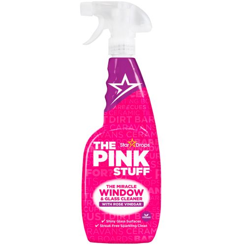 The Pink Stuff Window & Glass Cleaner Spr 750ml