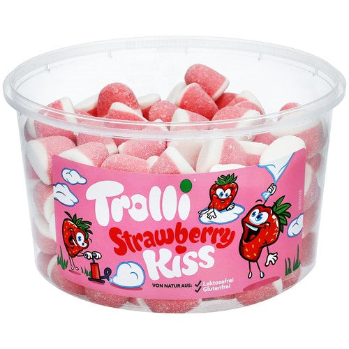 Strawberry Trolls Kiss 150pcs 975g