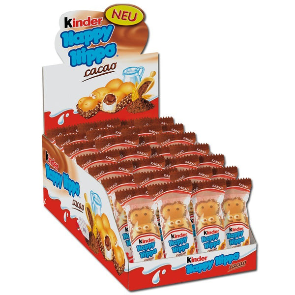 Kinder Happy Hippo Cacao 28pcs 579g