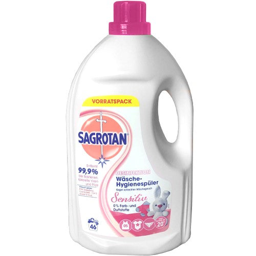 Sagrotan Waschehygienespuler Sensitiv 46p 3.4L