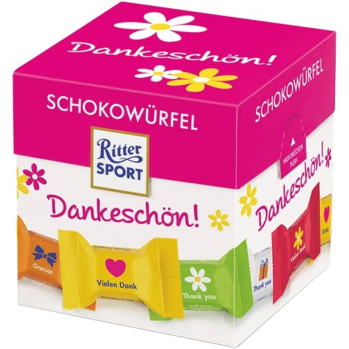 Ritter Sport Schokowurfel Dankeschon 192g