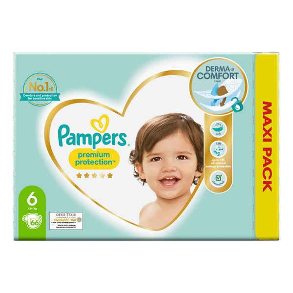 Pampers 6 Premium Protection 66pcs