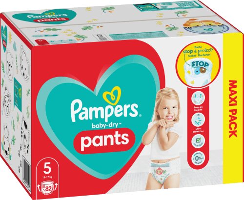 Pampers 5 Pants Baby-Dry 82pcs