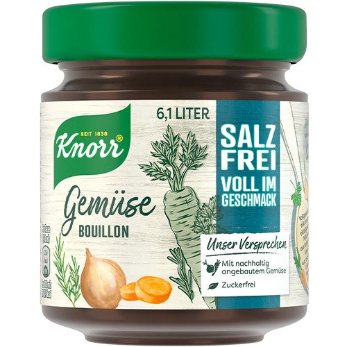 Knorr Bouillon Gemuse salt Frei 85g