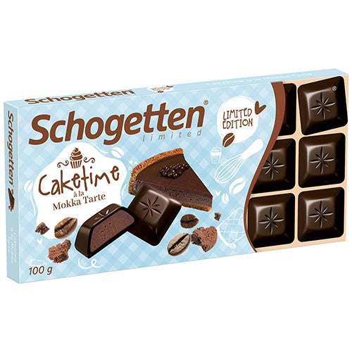 Schogetten Caketime Mocha Tarte 100g