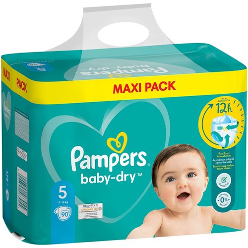 Pampers 5 Baby-Dry 90pcs