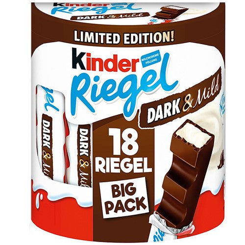 Kinder Riegel Big Pack Dark & Mild 18pcs 378g