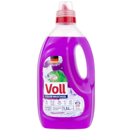 Voll Color Waschgel 20p 1.5L
