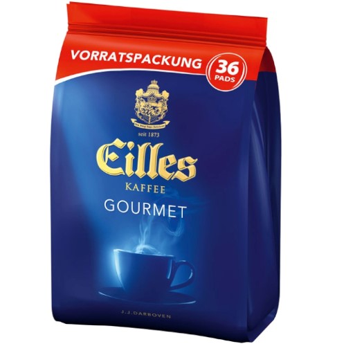 Eilles Kaffee Gourmet Cafe Pads 36pcs 252g