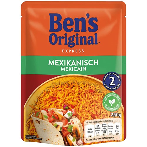 Ben's Original Express Mexikanisch 250g