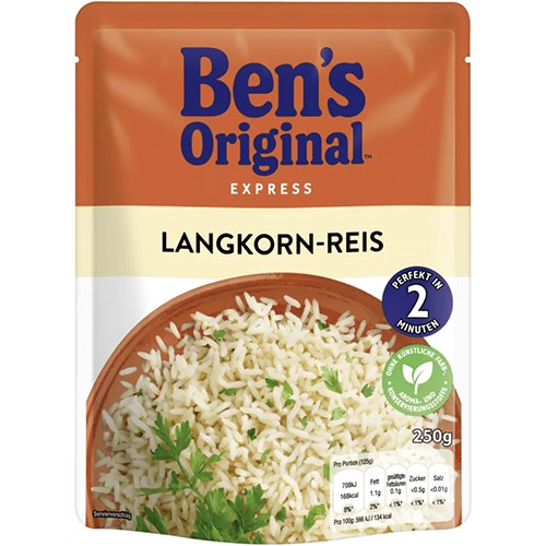 Ben's Original Express Langkorn-Reis 250g