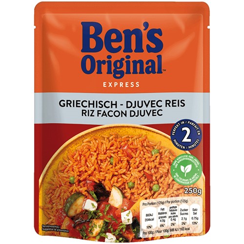 Ben's Original Express Griechisch-Djuvec Reis 250g