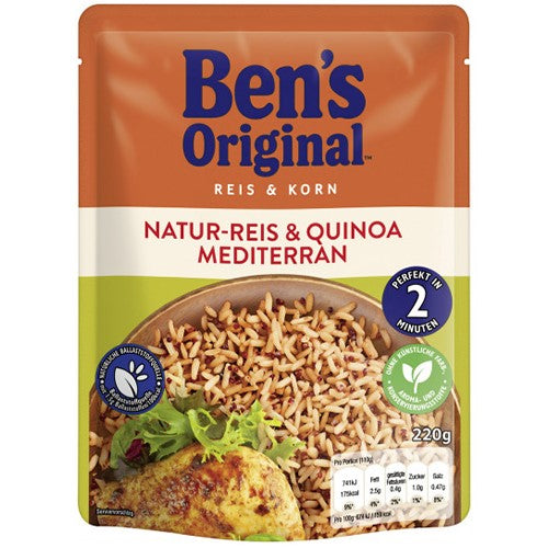 Ben's Original Natur-Reis & Quinoa Mediterran 220g