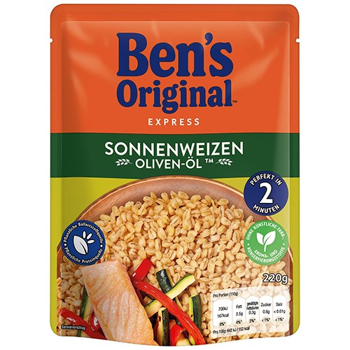 Ben's Original Express Sonnenweizen Oliven 220g