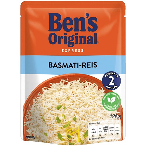 Ben's Original Express Basmati-Reis 250g