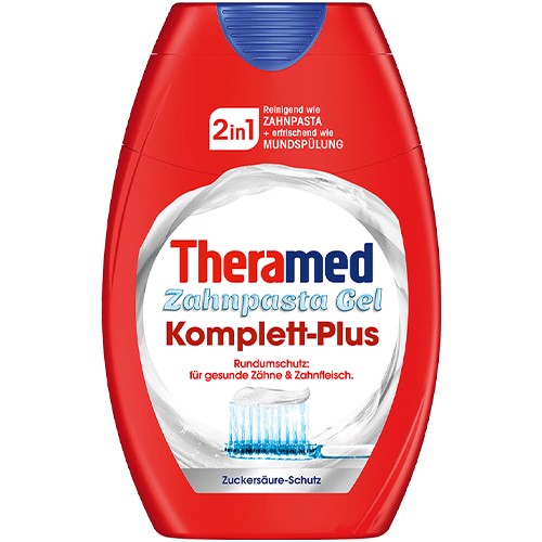 Theramed Zahnpasta Gel Komplett-Plus 75ml