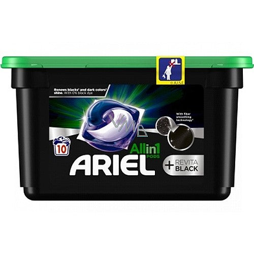 Ariel All in 1 Pods Revita Black 10p 213g