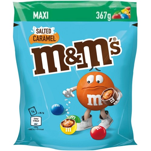 M & M's Salted Caramel 367g