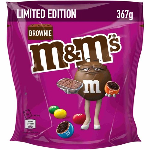 M & M's Brownie 367g