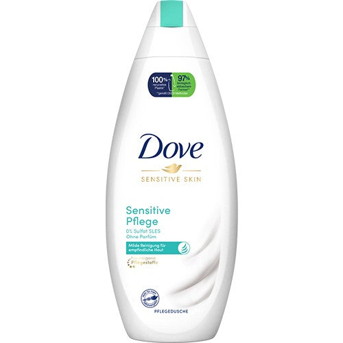 Dove Sensitive Pflege Pflegedusche Gel 250ml