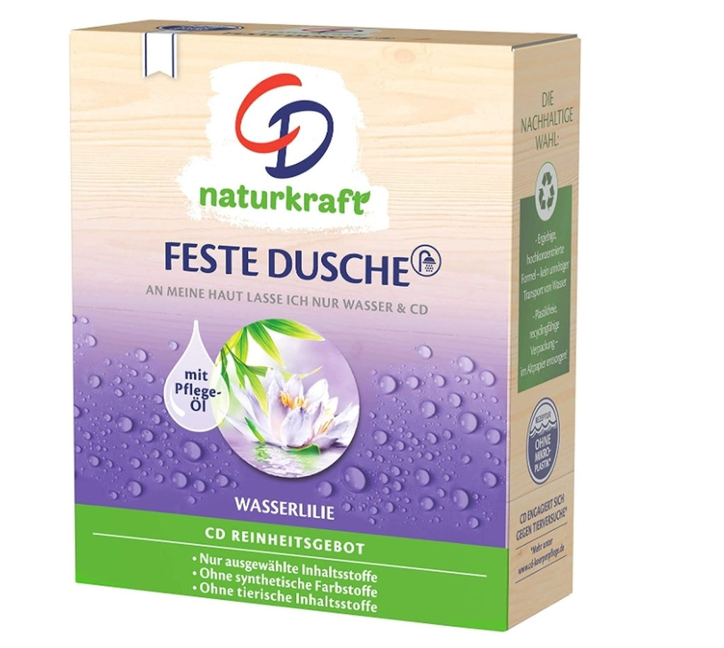 CD Feste Dusche Wasserlilie Washing Cube 2x75g