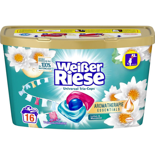 Weißer Riese Trio-Caps Universal Lotus 16p 320g