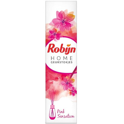 Robijn Home Scent Sticks Pink Sensation 45ml
