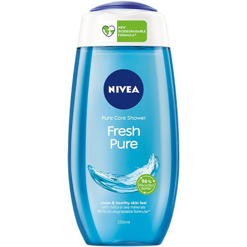 Nivea Pure Fresh Gel 250ml