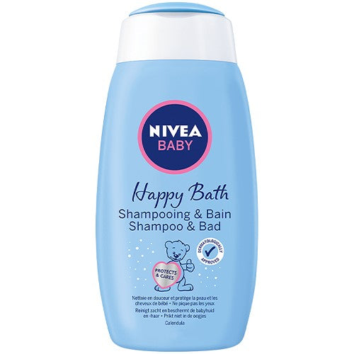 Nivea Baby Happy Bath Shampoo & Bad 200ml