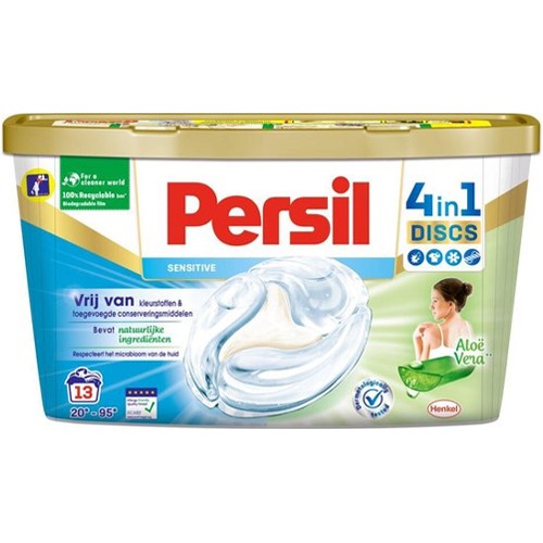 Persil 4in1 Discs Sensitive 13p 325g