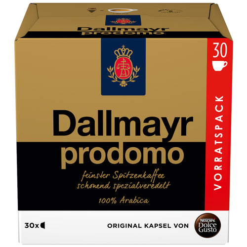 D.Gusto Dallmayr Prodomo Caps 30pcs 210g