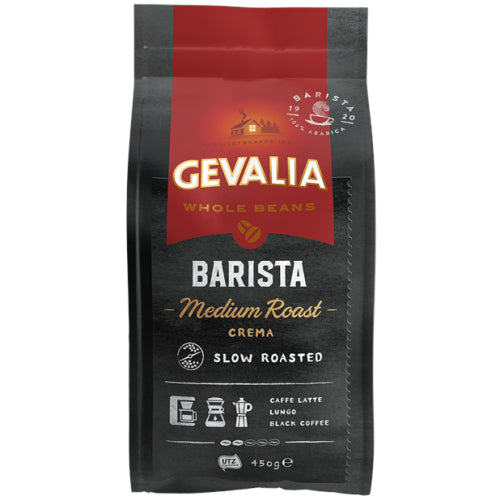 Gevalia Barista Medium Roast Crema 450g Z