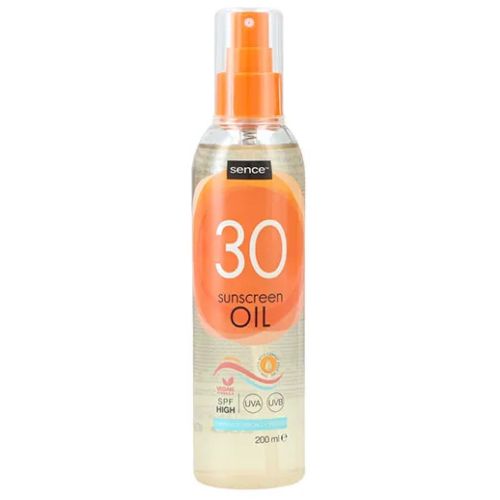 Sence 30 Sunscreen Oil for Tanning 200ml